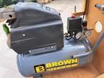 compressor brown, Ophalen, Zo goed als nieuw, 200 tot 400 liter/min, Mobiel