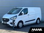 Ford Transit Custom 340 1.0 EcoBoost L1H1 PHEV Trend HYBRIDE, Auto's, Gebruikt, Wit, Bedrijf, 5 deurs