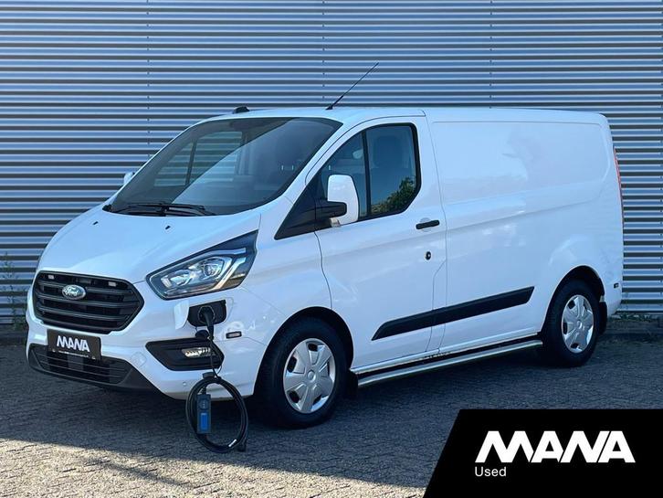 Ford Transit Custom 340 1.0 EcoBoost L1H1 PHEV Trend HYBRIDE, Auto's, Bestelwagens en Lichte vracht, Bedrijf, Te koop, ABS, Airbags
