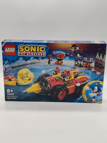 76999 LEGO Sonic the Hedgehog Super Sonic Vs. Egg Drillster
 beschikbaar voor biedingen
