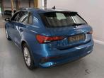Audi A3 30 TFSI Sportback Navi + Alu velgen + Parkpilot + A, Blauw, Bedrijf, 5 deurs, Stadsauto