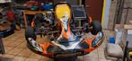 Karting CRG  KZ, Enlèvement, Kart