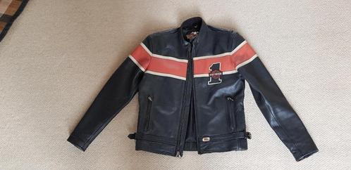 Harley Davidson Victory Lane Leather jacket, 2 stuks, Motoren, Kleding | Motorkleding, Jas | leer, Dames, Heren, Tweedehands, Ophalen of Verzenden