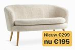 Zetel Jysk, Huis en Inrichting, Ophalen, Hout, Scandinavis, Minder dan 75 cm