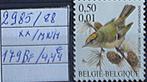 BELGIË 2985 **/mn, Postzegels en Munten, Postzegels | Europa | België, Verzenden