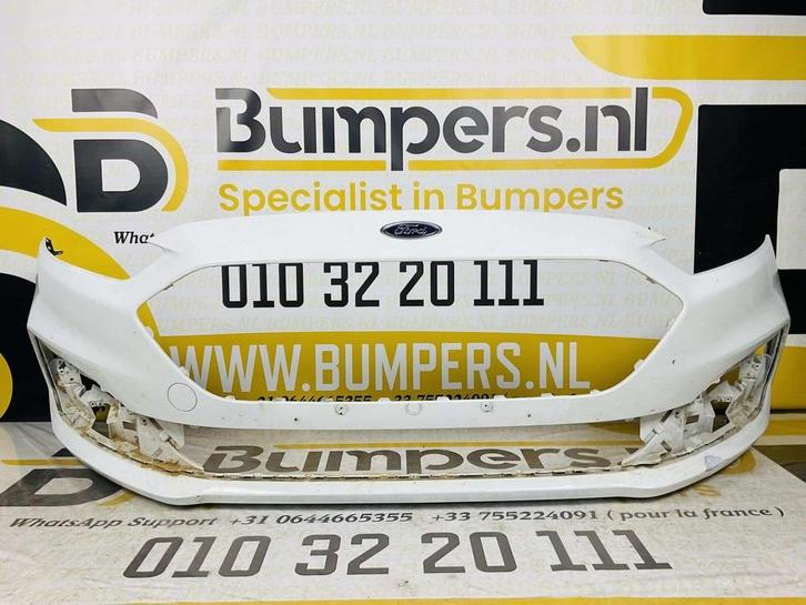 Bumper Ford Mondeo MK5 ST-Line STLine 2019-2022 6xpdc Voorbu, Auto-onderdelen, Carrosserie, Bumper, Voor, Gebruikt, Ophalen of Verzenden