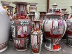 Groot lot Chinese vazen chinoiserie aziatische vazen, Ophalen