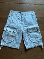 Bermuda G-star medium (jeans maat 33), Kleding | Heren, Broeken en Pantalons, Maat 48/50 (M), Ophalen of Verzenden, Wit, Zo goed als nieuw