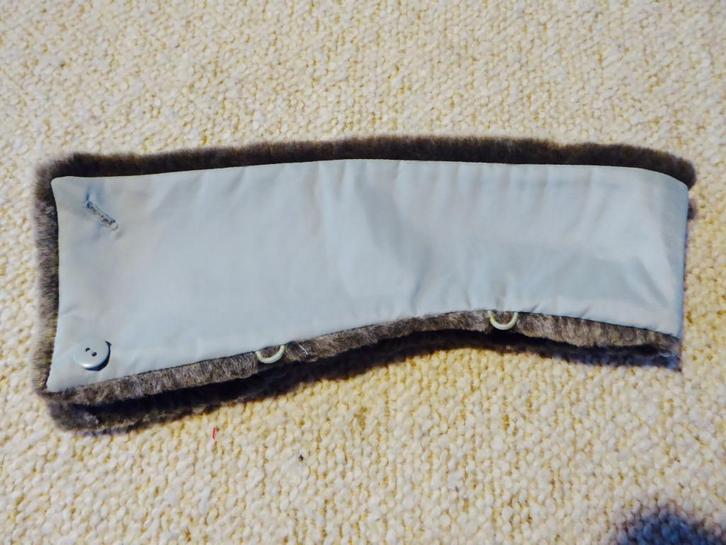 Kraag voor wintervest, Hobby en Vrije tijd, Naaien en Fournituren, Gebruikt, Ophalen of Verzenden