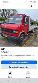 Mercedes 811, Auto's, Bedrijf, Te koop