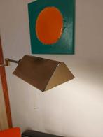 Mid-century messing vloerlamp, 1960s, Enlèvement, Utilisé, Métal ou Aluminium, Mid-century