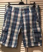 Bermuda homme Esprit, Enlèvement, Comme neuf, Bleu