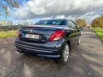 Peugeot 207cc, Auto's, Peugeot, Voorwielaandrijving, Euro 5, Stof, Zwart