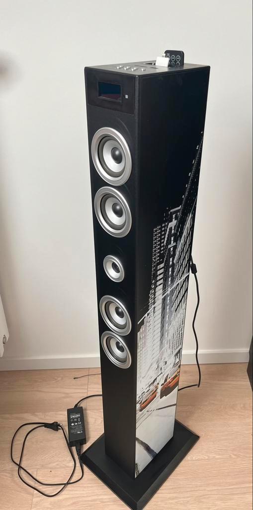 Bigben Interactive TW1 Audio Systeem, Audio, Tv en Foto, Luidsprekerboxen, Zo goed als nieuw, Ophalen