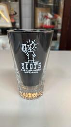Scots glas Willy Vandersteen, Verzamelen, Glas en Drinkglazen, Ophalen of Verzenden, Gebruikt, Bierglas