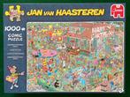 JVH Puzzel 1000 st - Kinderfeestje, Hobby en Vrije tijd, Ophalen of Verzenden, Zo goed als nieuw