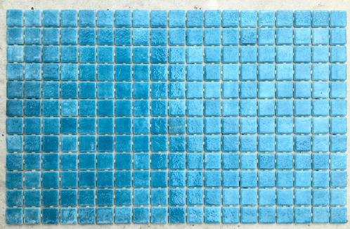 Glasmozaïek voor ca. 46m², Doe-het-zelf en Bouw, Tegels, Zo goed als nieuw, Vloertegels, Overige materialen, 40 tot 60 cm, 20 tot 40 cm