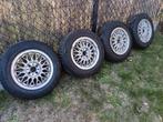 BMW e30 velgen 14 inch met banden, Auto-onderdelen, Ophalen, BMW