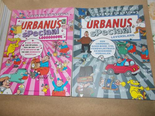16 Urbanusstrips + 2 Specials met 3 verhalen, Livres, BD, Enlèvement ou Envoi