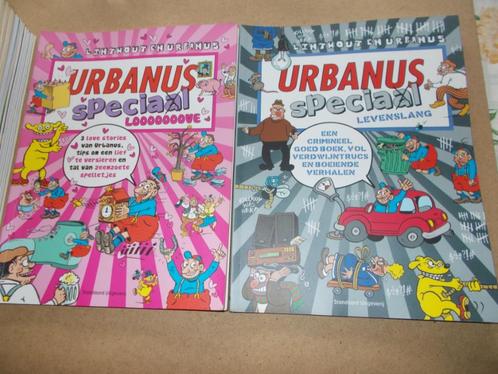 16 Urbanusstrips + 2 Specials met 3 verhalen, Boeken, Stripverhalen, Ophalen of Verzenden