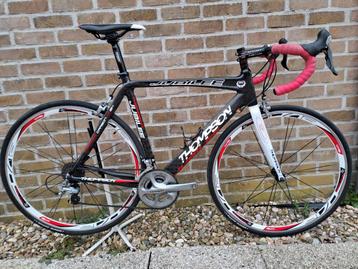 Full carbon Thompson Jubilee racefiets, 90th anniversary., Fietsen en Brommers, Fietsen | Racefietsen, 53 tot 57 cm, Ophalen, Carbon