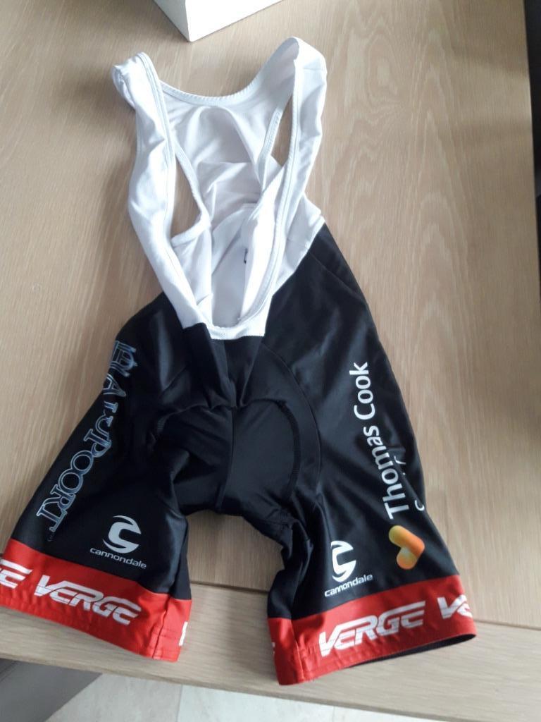 Cuissard à bretelles Verge Sport XS, XS, Vêtements d'extérieur, Enlèvement ou Envoi, Comme neuf