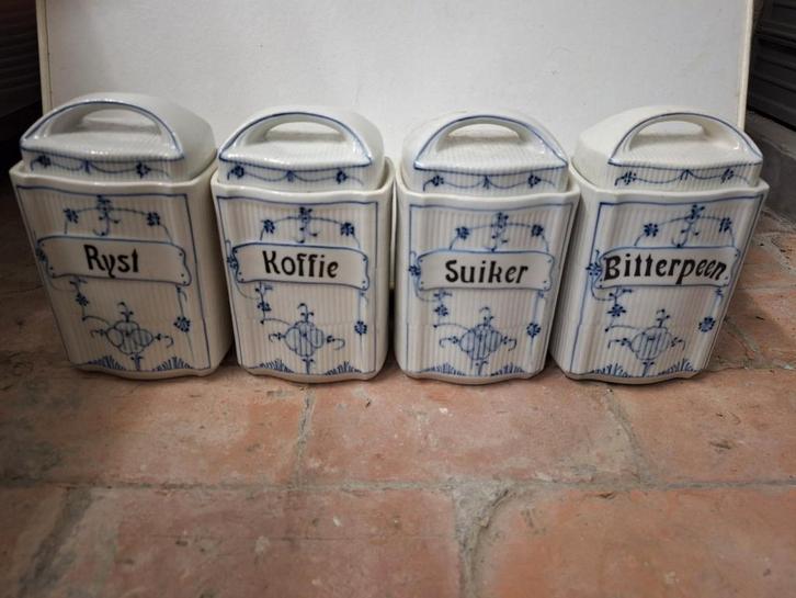 Bewaarpotten, Antiek en Kunst, Antiek | Keukengerei, Ophalen