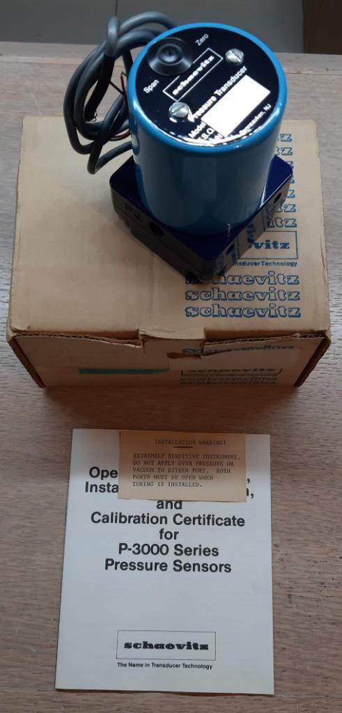 Schaevitz P3081-100-WD druksensor, Elektronische apparatuur, Overige elektronische apparatuur, Nieuw, Ophalen