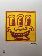 Keith Haring - Visage souriant aux trois yeux, Enlèvement ou Envoi