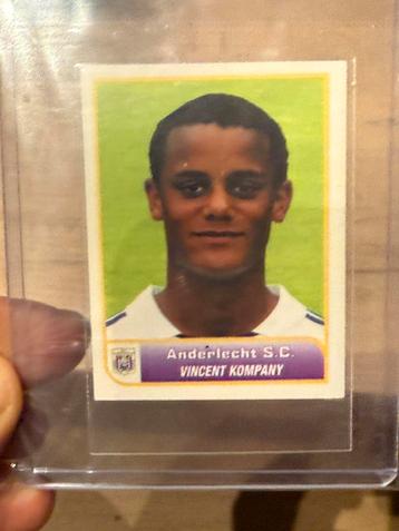 Panini Sticker - Vincent Kompany (2004) rookie sticker beschikbaar voor biedingen