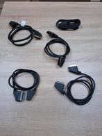 Scart kabels, Audio, Tv en Foto, Audiokabels en Televisiekabels, Ophalen