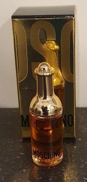 Parfum miniature Moschino 4 ml - 1980, Envoi, Miniature