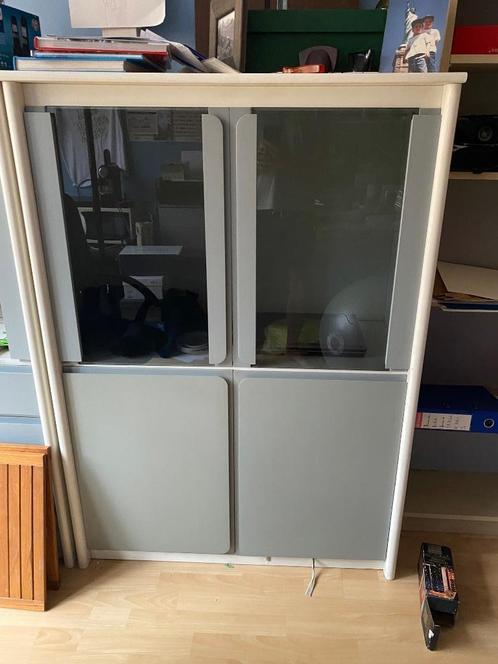 Buffet bij het raam, Huis en Inrichting, Kasten | Vitrinekasten, Gebruikt, 100 tot 150 cm, 50 tot 100 cm, 25 tot 50 cm, Ophalen