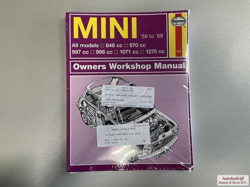 Owner Workshop Manual MINI MGL6219X, Autos : Divers, Modes d'emploi & Notices d'utilisation, Enlèvement ou Envoi