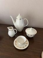 koffie en eetservies, Ophalen