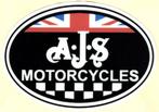 AJS Motorcycles sticker #9, Motos, Envoi