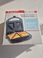 Croque monsieur machine, Ophalen