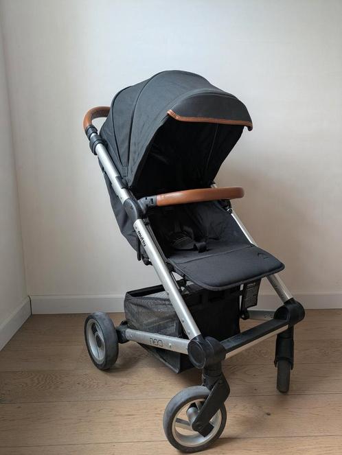 Mutsy Nexo buggy, Kinderen en Baby's, Buggy's, Gebruikt, Verstelbare rugleuning, Ophalen
