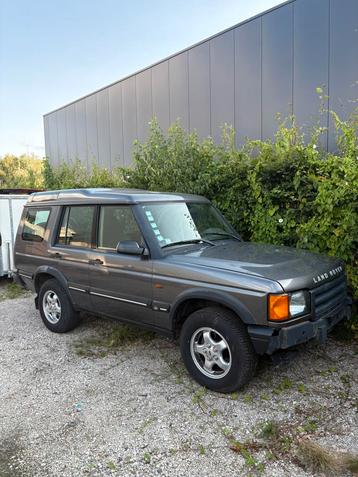 Landrover discovery 2 TD5, Autos, Cuir, Argent ou Gris, Achat, 2 places