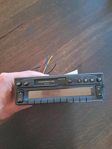 Porsche originele Becker autoradio CR21 beschikbaar voor biedingen