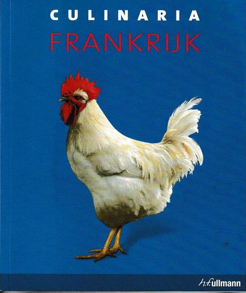 Drie boeken Culinaria Franrijk, Griekenland en Espana., Livres, Livres de cuisine, France, Enlèvement ou Envoi