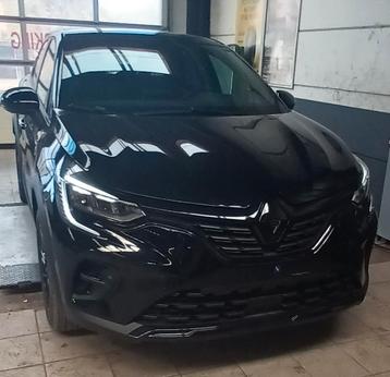 Renault captur mild hybride Black edition!!!, Auto's, Renault, Leder en Stof, Zwart, USB, SUV of Terreinwagen