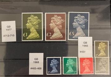 GB - DEFINITVE ISSUES beschikbaar voor biedingen