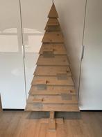 Houten kerstboom H 197 cm, Ophalen