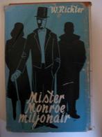 Wolfgang Richter - Mister Monroe Miljonair, Ophalen of Verzenden
