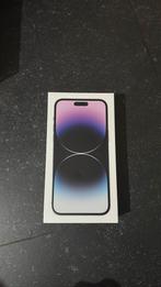 iPhone 14 pro max 128 deep purple DOOS, Telecommunicatie, Mobiele telefoons | Apple iPhone, Ophalen, Nieuw, IPhone 14