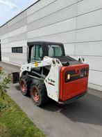 Bobcat s450 schranklader met bak in prima staat, Zakelijke goederen, Ophalen, Wiellader of Shovel
