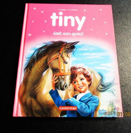 Boek -Tiny doet aan sport - 5 leuke Tiny-verhalen, Livres, Livres pour enfants | Jeunesse | Moins de 10 ans, Comme neuf, Non-fiction