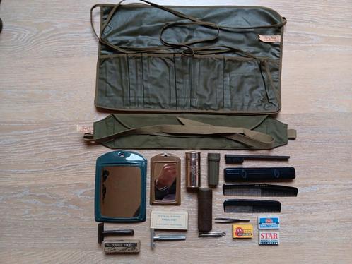 Us ww2 TOILET ITEMS, Verzamelen, Militaria | Tweede Wereldoorlog, Ophalen of Verzenden