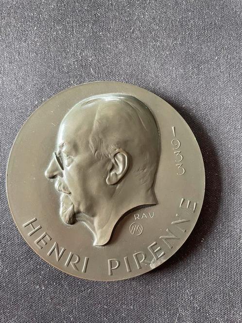Henri Pirenne-medaille 1933, Rau, Postzegels en Munten, Munten | België